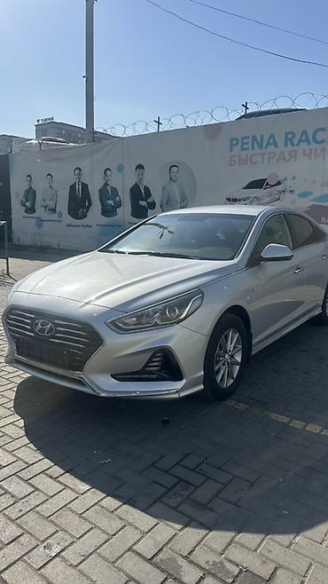 sonata: Hyundai Sonata: 2019 г., 2 л, Автомат, Газ, Седан — 10