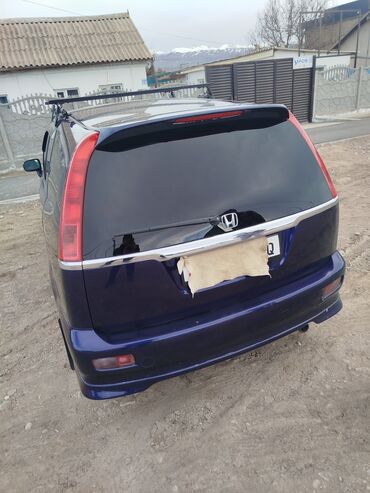 Honda: Honda Stream: 2001 г., Автомат, Бензин, Хэтчбэк — 5