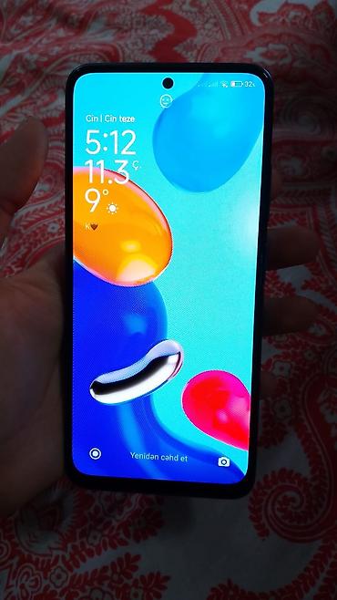 a54 8 256: Redmi Note 11, 128 GB, rəng - Mavi, İki sim kartlı — 1