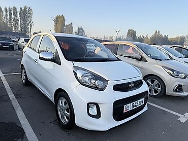 aion s 2021: Kia Morning: 2016 г., 1 л, Автомат, Бензин, Хэтчбэк — 2
