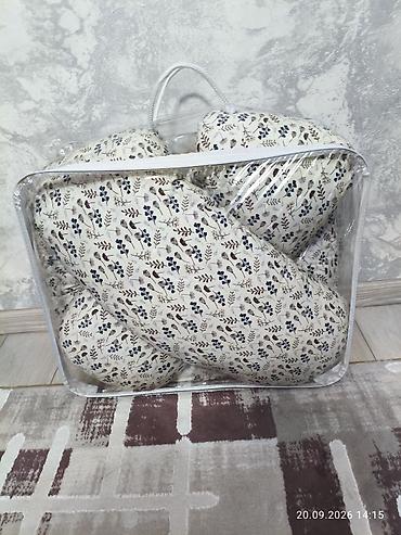 Товары для новорождённых: Детский комплект: автолюлька-переноска + подушка для — 1