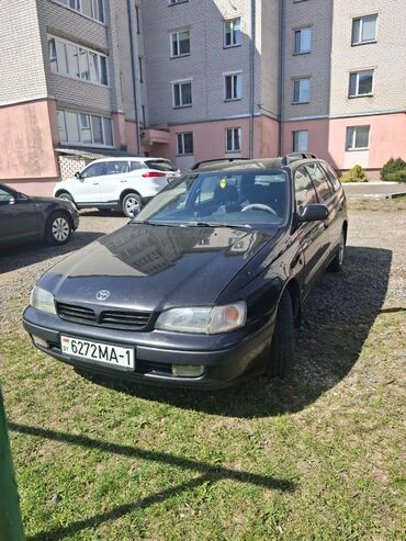 на опель вектра а: Toyota Carina E: 1996 г., 1.8 л, Механика, Бензин, Универсал