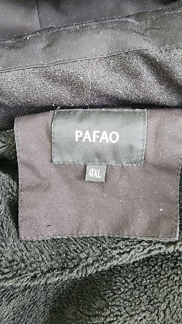 Пуховики и зимние куртки: Зимняя куртка, черная, тёплая. Б/У но в хорошем состоянии. Одевал — 5