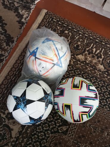 Спорт и хобби: Футбольные мячи чемпионат мира 2022г . 3 слойные качество хорошый