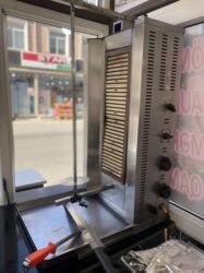 mebel üstü qaz: Matorlu doner aparati tam islek