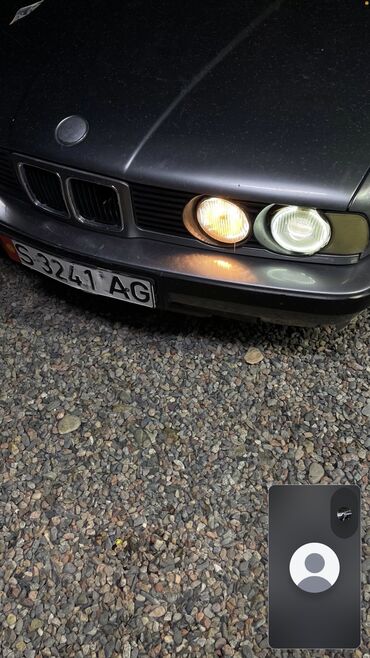 машина мерс с: BMW 520: 1989 г., 2 л, Механика, Бензин, Седан
