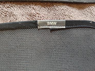 bmw aksesuarları: BMW arxa qapı pəncərələri üçün original günəşlik seti (2 ədəd) — 2