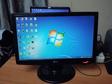 Monitorlar: LG Flatron LCD Monitor Model: W1943SE 19-düym ekrandır. Əla işləyir — 7