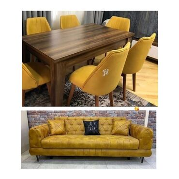 divan masası: Комплекты диванов и столов