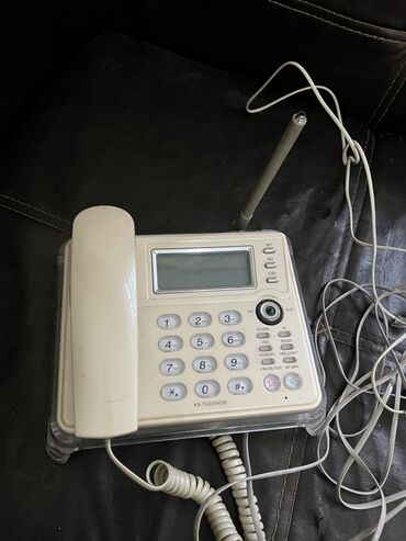 ev telefonlarının satışı: Stasionar telefon Simli, Ödənişli çatdırılma