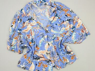 bluzki błękitna damskie: Сорочка жіноча, F&F, M, стан - Дуже гарний