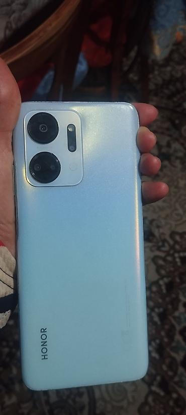 f21 pro: Honor X7a, 128 GB, rəng - Mavi, Sensor — 3