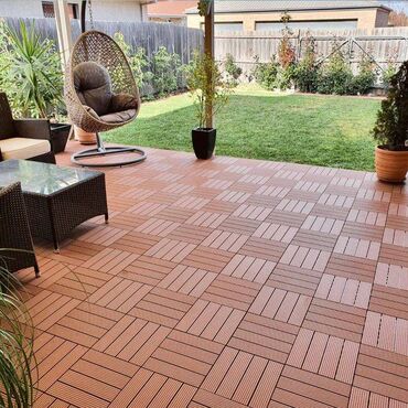 Digər döşəmə materialları: Terrace Döşəmə, Plastik Ayaqaltı, Plastik Metlak Quraşdırılması və — 12