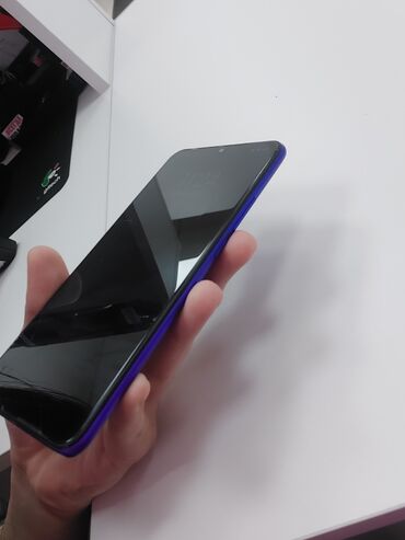 простой телефоны: Xiaomi, Redmi 9, Б/у, 64 ГБ, цвет - Фиолетовый