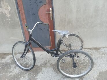 Şəhər velosipedləri: İşlənmiş Şəhər velosipedi Desna, 26", sürətlərin sayı: 1, Ünvandan götürmə