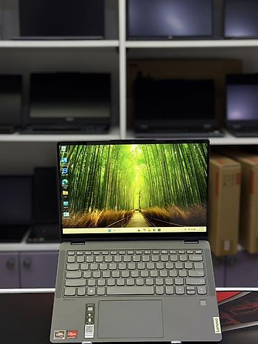 Lenovo: İşlənmiş Lenovo Flex, 14 ", AMD Ryzen 5, 256 GB, Ünvandan götürmə, Ödənişli çatdırılma, Rayonlara çatdırılma — 1