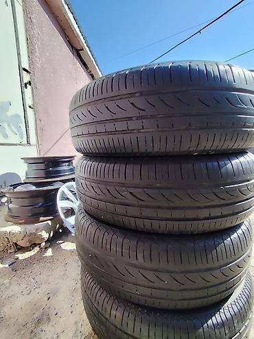 bbs bmw: Колеса в сборе 185 / R 15, Лето, Б/у, Комплект, Легковые, Железные, отверстий - 4 — 4