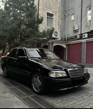 Mercedes-Benz: Mercedes-Benz C-Class: 1995 г., 2.8 л, Механика, Бензин, Седан