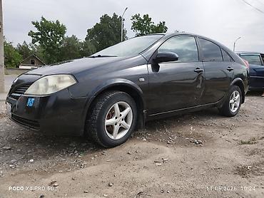 Продажа авто: Nissan Primera: 2002 г., 1.8 л, Механика, Газ, Лифтбек — 3