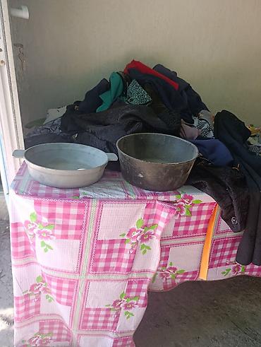 dish sets: Чугунная кухонная посуда — набор цена за обе 920сом Состав: - — 1