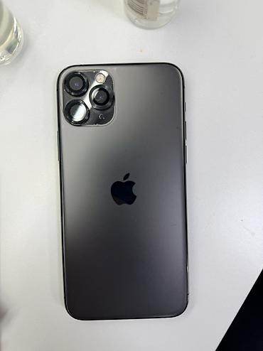 iphon 12 pro: IPhone 11 Pro, Б/у, 256 ГБ, Black Titanium, Кабель, 100 % — 1