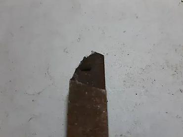 alaska fmw 1000: Strugarski noz 12x12mm sa vidijom HS123 desni Strugarska nož — 4