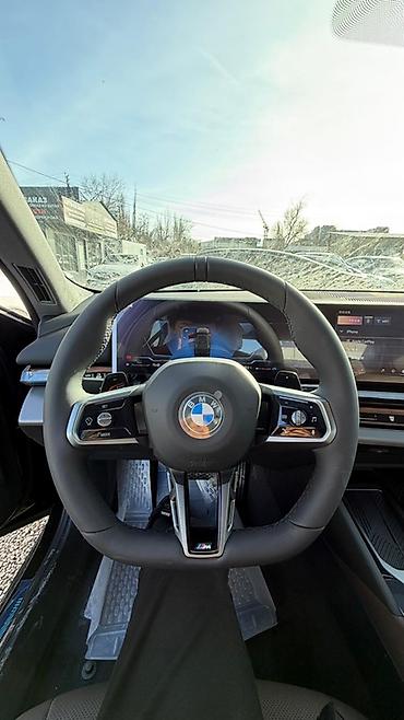 BMW: BMW 5 series: 2024 г., Бензин, Седан — 2