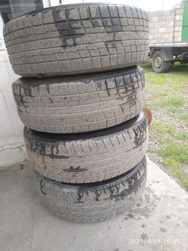 Диски: Диски R 16 Mercedes-Benz, Комплект, Б/у — 5