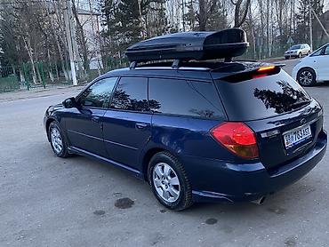 Subaru: Subaru Legacy: 2004 г., Автомат, Бензин, Универсал — 8