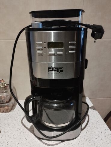 Yemək hazırlamaq üçün texnika: Qəhvə maşını DSP, Avtomat, Süd qabı ilə, İşlənmiş