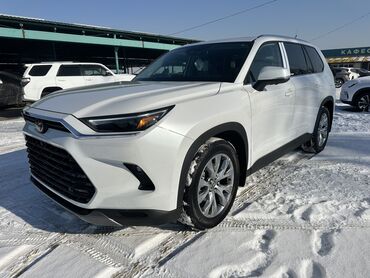 продам тойота хайлендер: Toyota Highlander: 2024 г., 2.4 л, Автомат, Бензин, Кроссовер