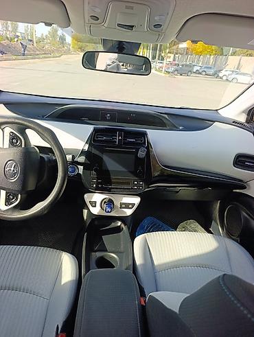 rx 2006: Toyota Prius: 2017 г., 1.8 л, Вариатор, Гибрид, Хэтчбэк — 6