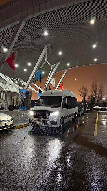 Пассажирский бус на заказ: Mercedes-Benz Sprinter VIP (минивэн/микроавтобус повышенной — 10