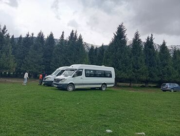 цельнометаллический спринтер: Автобус, Mercedes-Benz, 16-21 орун