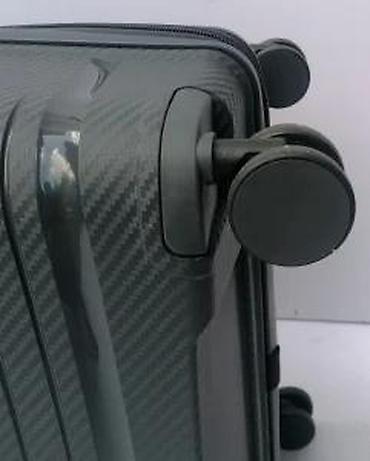 Putni koferi i torbe: Tvrdi kofer na točkićima – velika veličina - Materijal: izdržljiva — 9