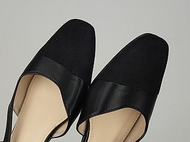 eco leather: Sweet Shoes, Sandały damskie, rozmiar 36 — 6