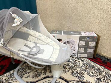 детскую кроватку икеа с матрасом: Детская колыбель-качалка Mastela 3 в 1 (Deluxe Multi-Functional