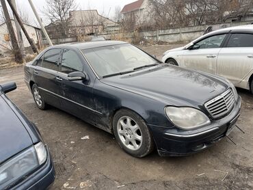 Mercedes-Benz: Mercedes-Benz S-Class: 2000 г., 4.3 л, Автомат, Бензин, Седан