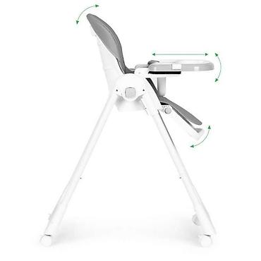 cr7 patike: ECOTOYS stolica za hranjenje – Dark Gray (Šifra proizvoda — 3