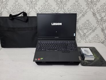 компьютерные: Ноутбук, Lenovo, 16 ГБ ОЭТ, AMD Ryzen 7, 15.6 ", Колдонулган, Оюндар үчүн, эс тутум NVMe SSD
