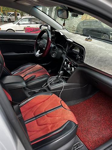 avante 2020: Hyundai Avante: 2020 г., 1.6 л, Автомат, Газ, Седан — 6