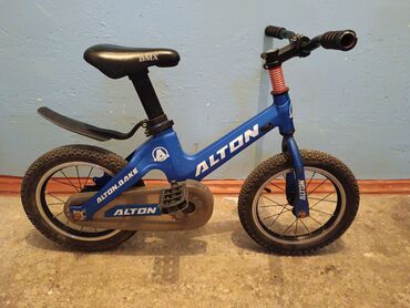 Велосипеды: Велосипед детский ALTON синий 5130сом велосипед детский БЕРКУТ