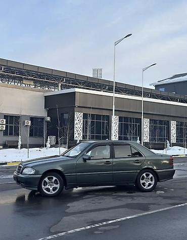 Mercedes-Benz: Mercedes-Benz C-Class: 1994 г., 1.8 л, Механика, Бензин, Седан — 1