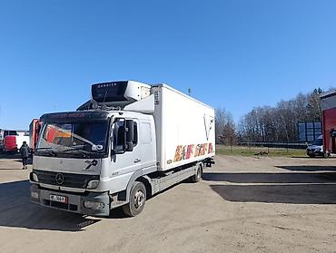 авто фреон: Рефрижераторный автомобиль Mercedes-Benz Atego - Шасси: Mercedes-Benz — 2