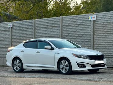 Kia: Kia Optima: 2016 г., 2.4 л, Автомат, Гибрид, Седан