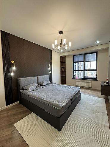 азербайджан: 3 комнаты, 107 м², Элитка, 13 этаж, Дизайнерский ремонт — 6