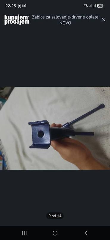 Stege: Žabice za šalovanje – držači za drvene oplate Zabice za salovanje — 7