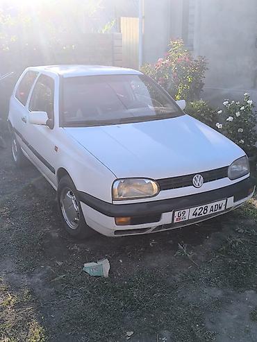 решетка на жигули: Volkswagen Golf: 1993 г., Хэтчбэк — 2