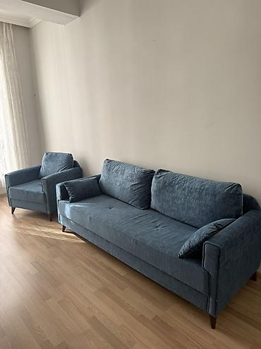 Qonaq otağı dəstləri: İşlənmiş, Divan, Kredit yoxdur, Azərbaycan — 2