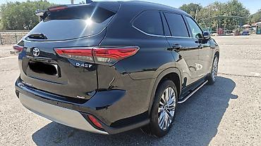 тоета раум: Toyota Highlander: 2022 г., 2 л, Типтроник, Бензин, Кроссовер — 4